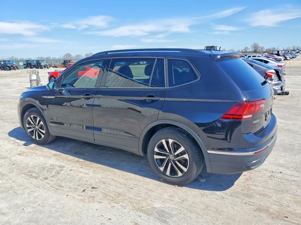 45785196 :رقم المزاد ، 3VVRB7AX9RM200618 vin ، 2024 Volkswagen Tiguan مزاد بيع