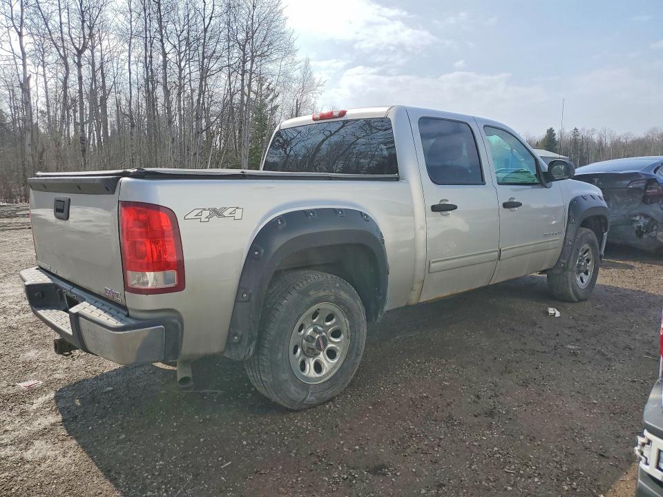 2008 Gmc Sierra მანქანა იყიდება აუქციონზე, vin: 2GTEK13C781316183, აუქციონის ნომერი: 79625385