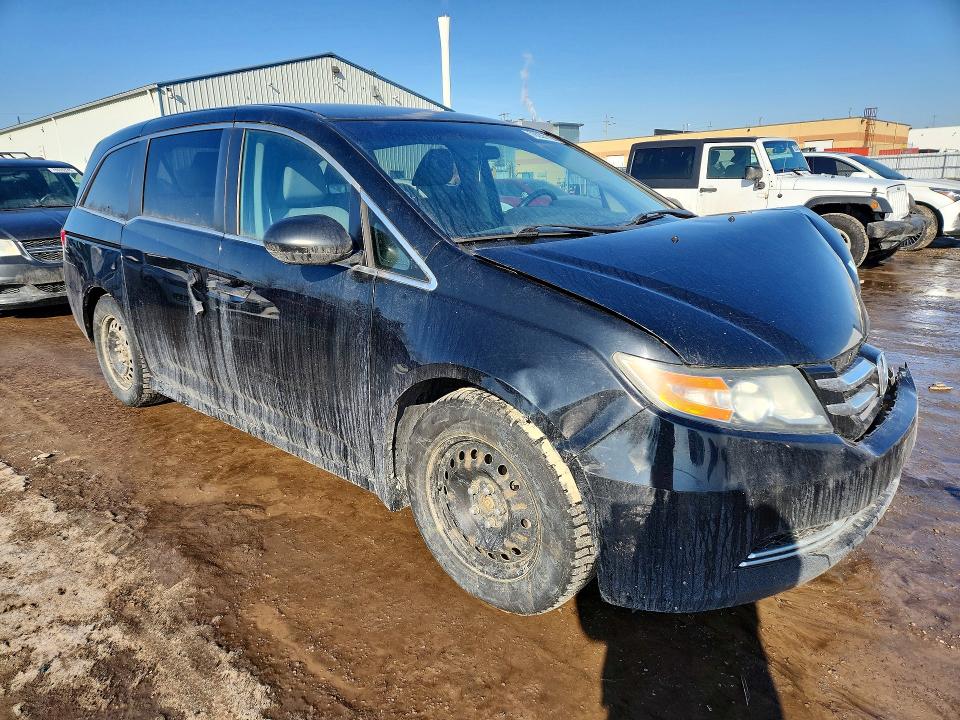 Продажа на аукционе авто 2016 Honda Odyssey, vin: 5FNRL5H2XGB507436, номер лота: 79230115