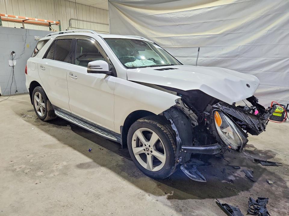 2018 Mercedes-benz Gle მანქანა იყიდება აუქციონზე, vin: 4JGDA5HB4JB061998, აუქციონის ნომერი: 47369766