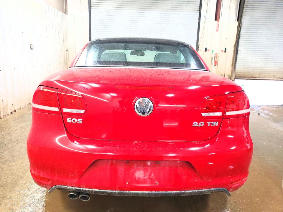 2012 Volkswagen Eos მანქანა იყიდება აუქციონზე, vin: WVWBW7AH3CV001879, აუქციონის ნომერი: 47118436