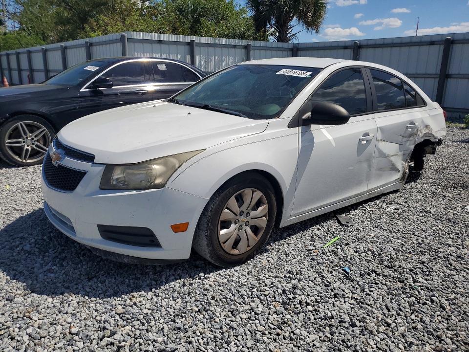 Aukcja sprzedaży 2014 Chevrolet Cruze, vin: 1G1PA5SH6E7338487, numer aukcji: 45816106
