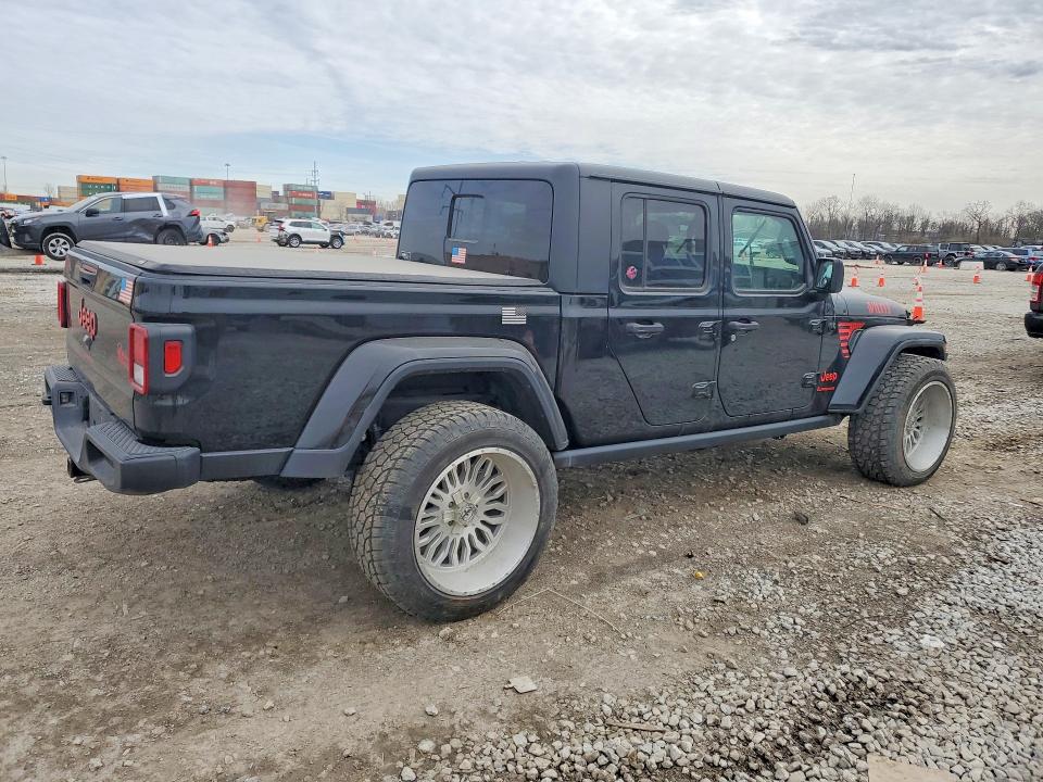 Продажа на аукционе авто 2021 Jeep Gladiator, vin: 1C6HJTAG0ML516979, номер лота: 47561226