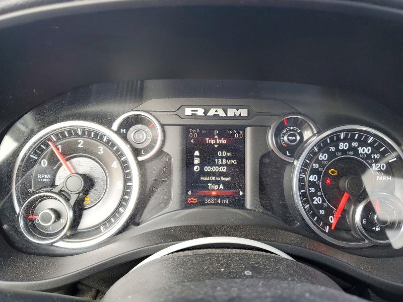 Продаж на аукціоні авто 2019 Ram 1500, vin: 1C6SRFFT9KN869034, номер лоту: 47203816