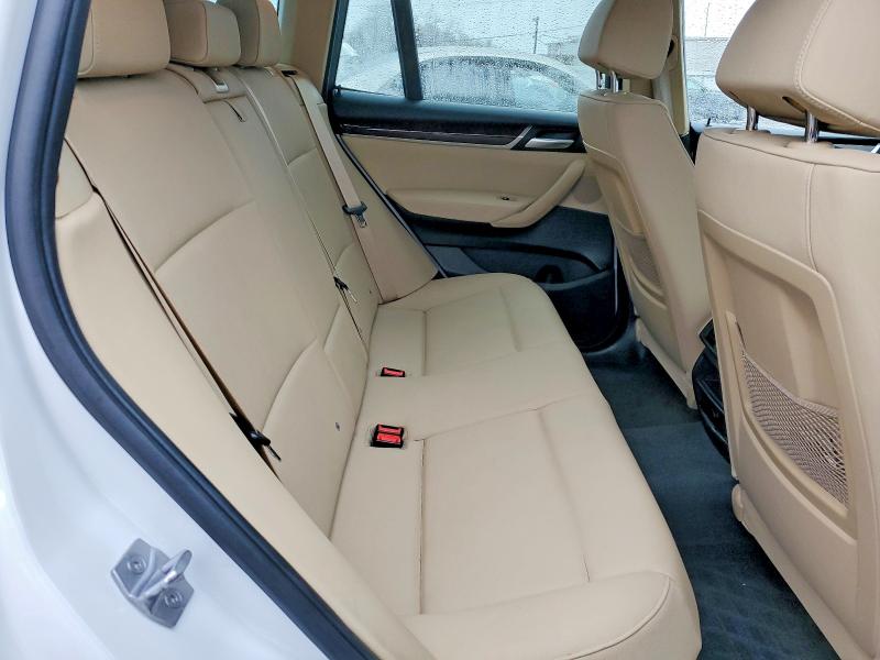 2017 Bmw X3 მანქანა იყიდება აუქციონზე, vin: 5UXWX9C35H0W80102, აუქციონის ნომერი: 45501296