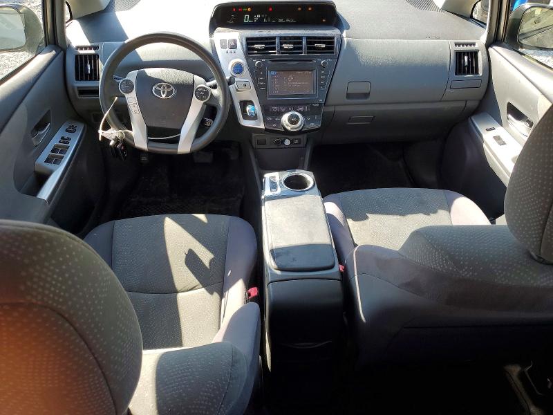 Aukcja sprzedaży 2012 Toyota Prius V, vin: JTDZN3EU6C3132088, numer aukcji: 47306206