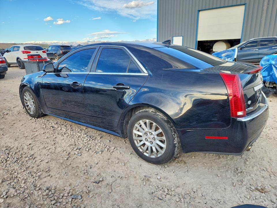 41976276 :رقم المزاد ، 1G6DG5EG2A0107569 vin ، 2010 Cadillac Cts مزاد بيع