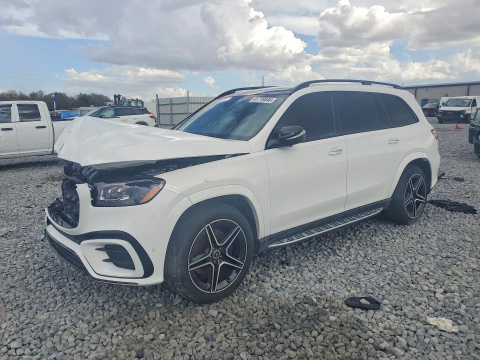 41719846 :رقم المزاد ، 4JGFF5KEXRB104829 vin ، 2024 Mercedes-benz Gls مزاد بيع