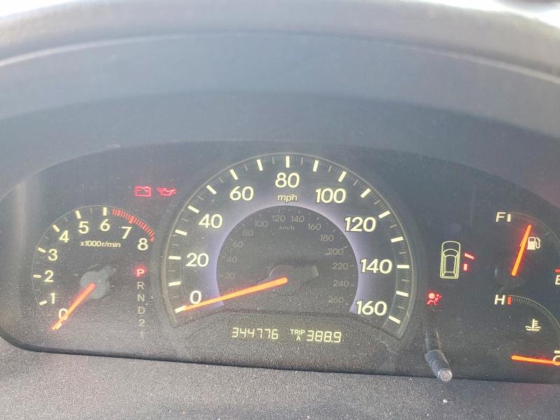 41898076 :رقم المزاد ، 5FNRL386X9B013636 vin ، 2009 Honda Odyssey مزاد بيع