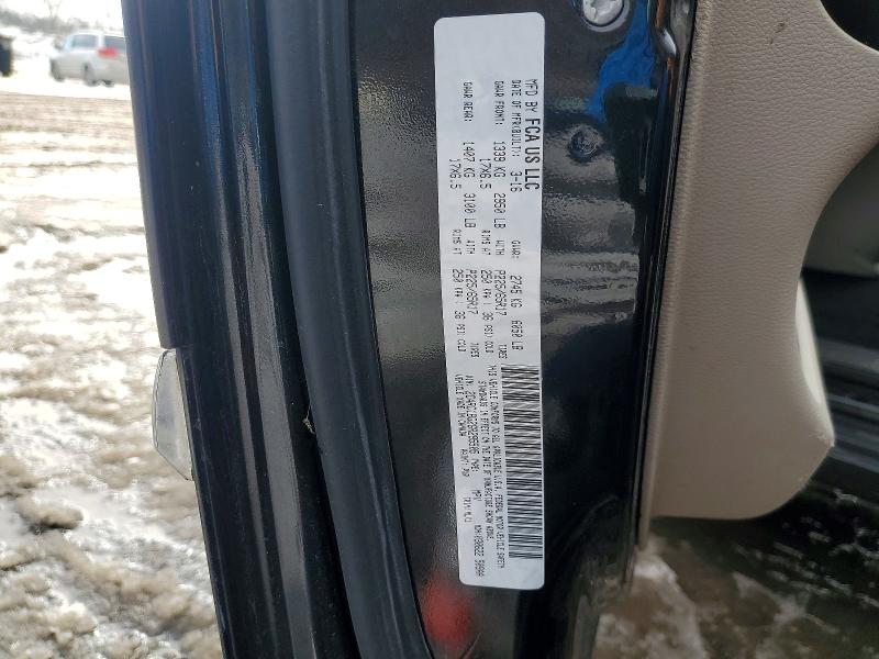 Aukcja sprzedaży 2016 Chrysler Town & Country, vin: 2C4RC1BG2GR295505, numer aukcji: 79757615