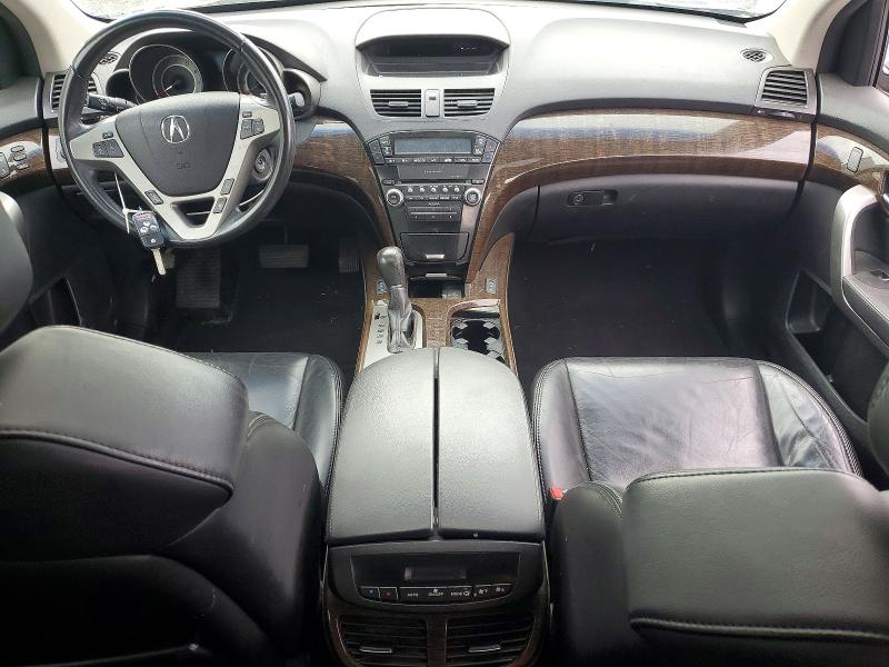 46536776 :رقم المزاد ، 2HNYD2H22CH509199 vin ، 2012 Acura Mdx مزاد بيع