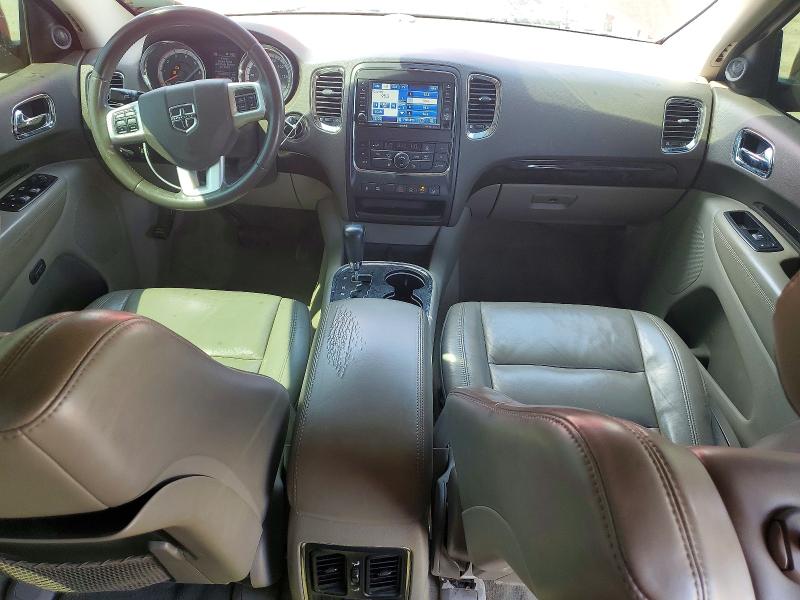 46737606 :رقم المزاد ، 1D4SD4GTXBC592726 vin ، 2011 Dodge Durango مزاد بيع