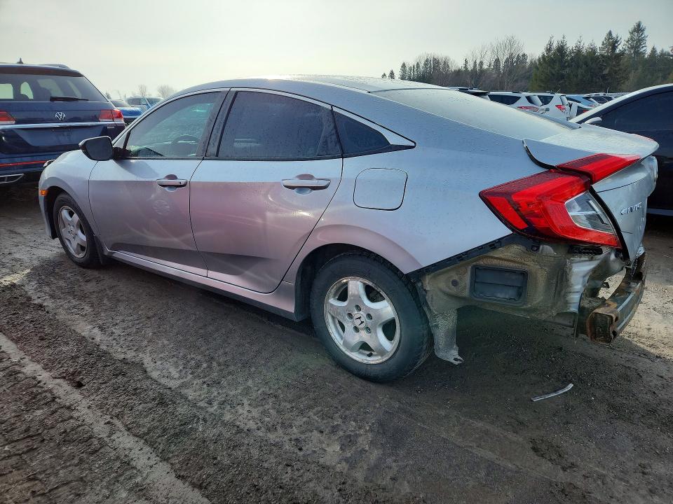 Продажа на аукционе авто 2017 Honda Civic, vin: 2HGFC2F54HH022608, номер лота: 46908106