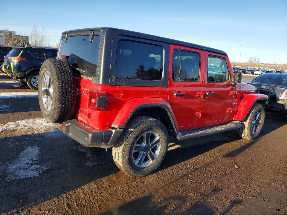 2020 Jeep Wrangler Unlimited მანქანა იყიდება აუქციონზე, vin: 1C4HJXEN0LW172446, აუქციონის ნომერი: 78869475