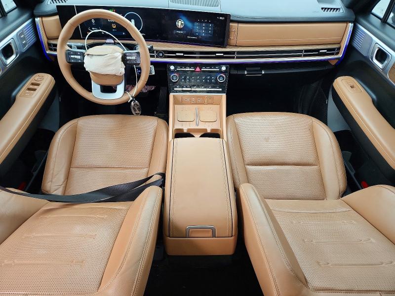 45589576 :رقم المزاد ، 5NMP44GL0RH019171 vin ، 2024 Hyundai Santa Fe مزاد بيع