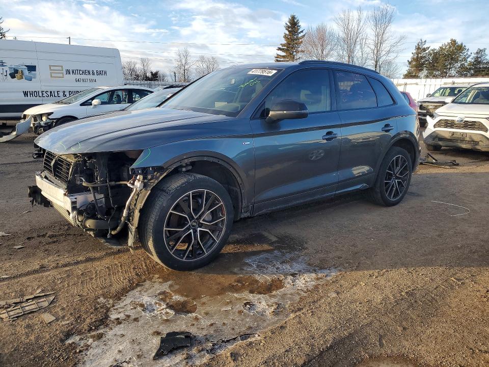 Aukcja sprzedaży 2021 Audi Q5, vin: WA1EAAFY8M2030812, numer aukcji: 41779516