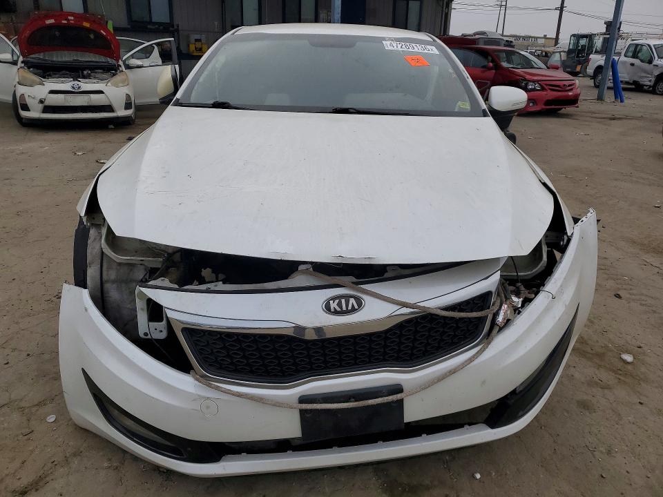 47289136 :رقم المزاد ، KNAGM4A76D5419577 vin ، 2013 Kia Optima مزاد بيع