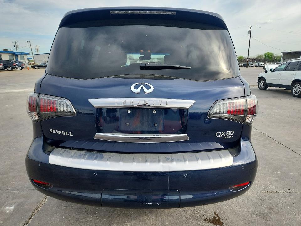 Aukcja sprzedaży 2017 Infiniti Qx80, vin: JN8AZ2NE9H9154258, numer aukcji: 47218866