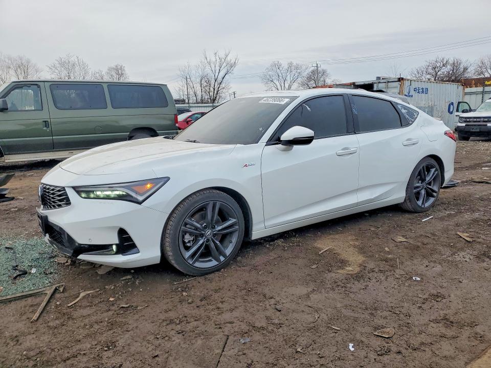 2024 Acura Integra მანქანა იყიდება აუქციონზე, vin: 19UDE4H69RA025054, აუქციონის ნომერი: 46239066