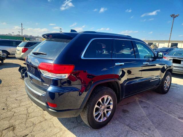 Продаж на аукціоні авто 2014 Jeep Grand Cherokee, vin: 1C4RJFBG6EC448282, номер лоту: 41718466