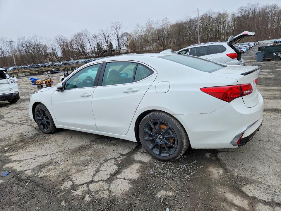 2020 Acura Tlx მანქანა იყიდება აუქციონზე, vin: 19UUB2F37LA005396, აუქციონის ნომერი: 45659876