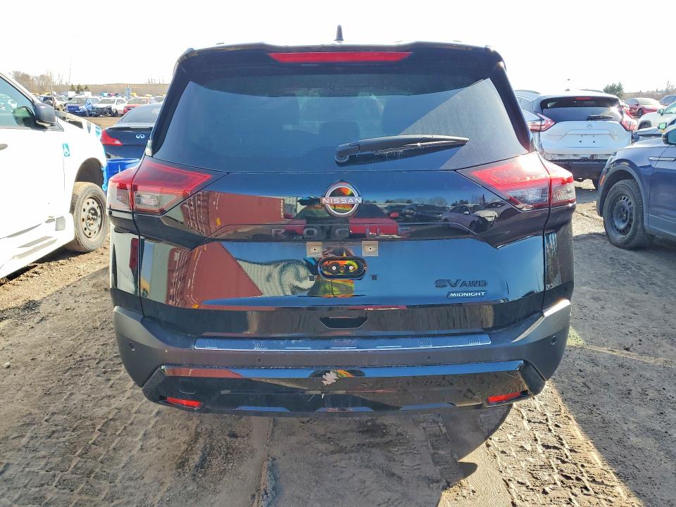 Продажа на аукционе авто 2023 Nissan Rogue, vin: JN8BT3BB9PW195236, номер лота: 46343596