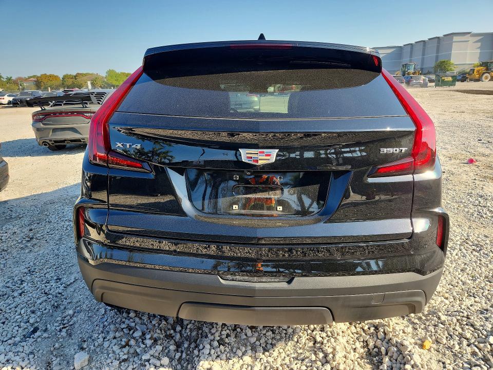 2024 Cadillac Xt4 მანქანა იყიდება აუქციონზე, vin: 1GYAZAR43RF116545, აუქციონის ნომერი: 46016846