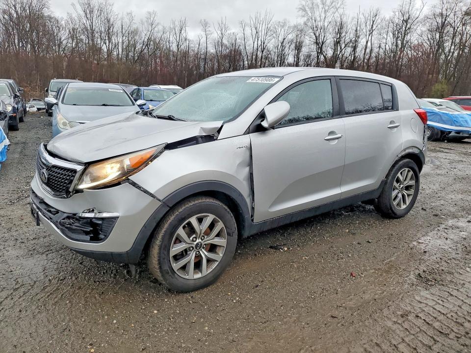 Aukcja sprzedaży 2015 Kia Sportage, vin: KNDPBCACXF7697647, numer aukcji: 47510986