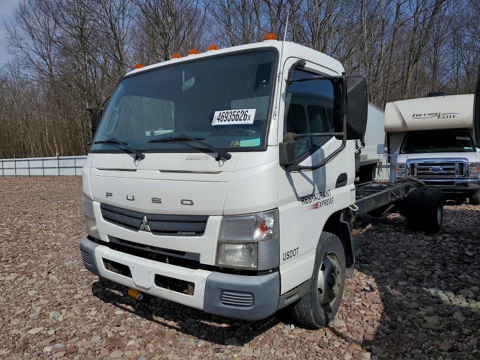 Продаж на аукціоні авто 2012 Mitsubishi Fuso Fe, vin: JL6CRH1AXCK004582, номер лоту: 46935626