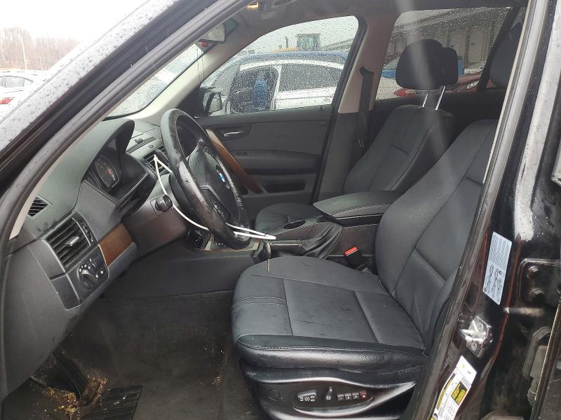 2009 Bmw X3 მანქანა იყიდება აუქციონზე, vin: WBXPC93449WJ27453, აუქციონის ნომერი: 79960825