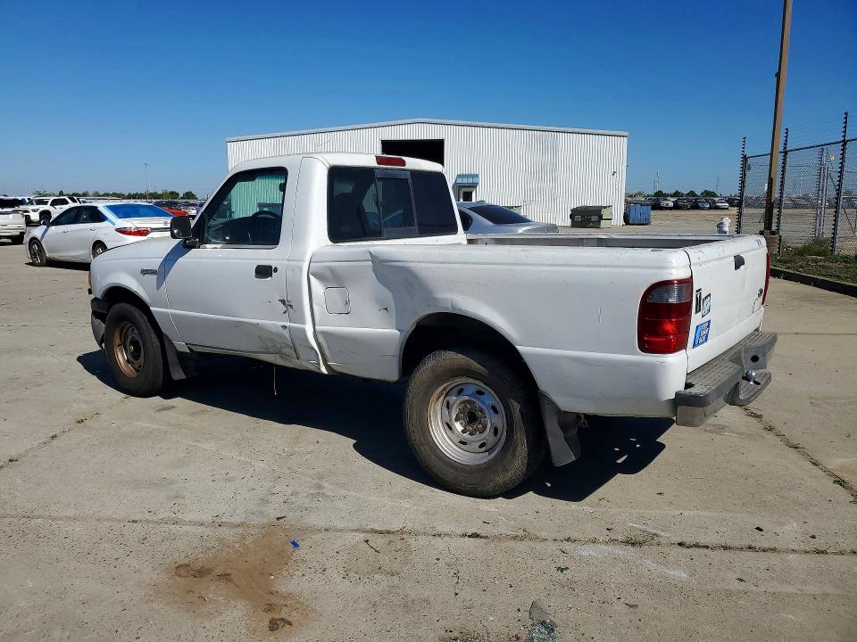 Продажа на аукционе авто 2002 Ford Ranger, vin: 1FTYR10D72PA44041, номер лота: 46553466