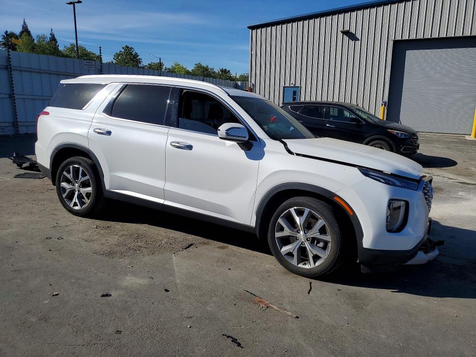 2022 Hyundai Palisade მანქანა იყიდება აუქციონზე, vin: KM8R44HE3NU451115, აუქციონის ნომერი: 47232286