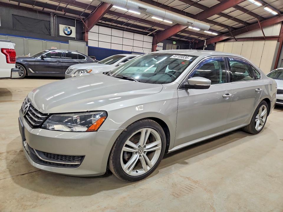 Auction sale of the 2014 Volkswagen Passat, vin: 1VWBN7A33EC099315, lot number: 46189836