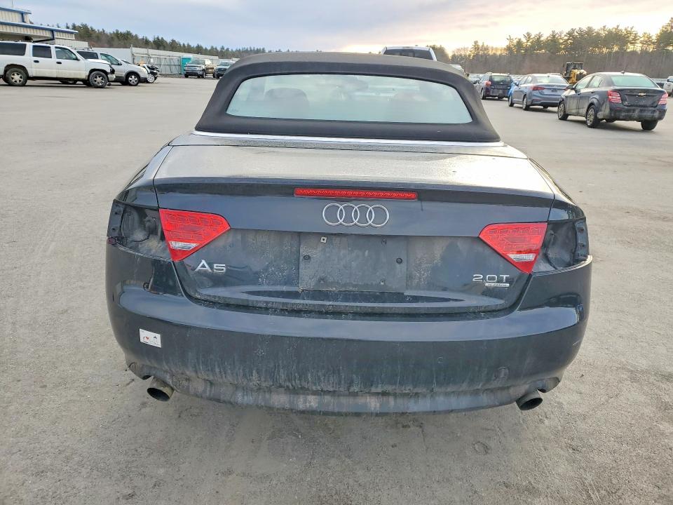 2012 Audi A5 მანქანა იყიდება აუქციონზე, vin: WAULFAFH1CN004030, აუქციონის ნომერი: 79175015