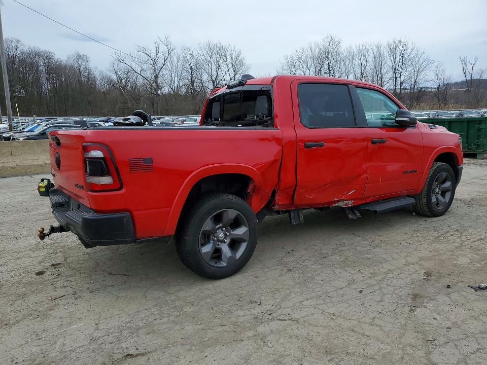 2021 Ram 1500 მანქანა იყიდება აუქციონზე, vin: 1C6SRFFT4MN669097, აუქციონის ნომერი: 48173496