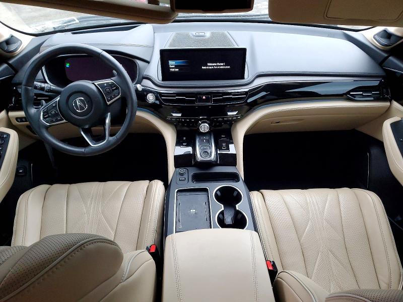 47752346 :رقم المزاد ، 5J8YE1H89SL003096 vin ، 2025 Acura Mdx مزاد بيع