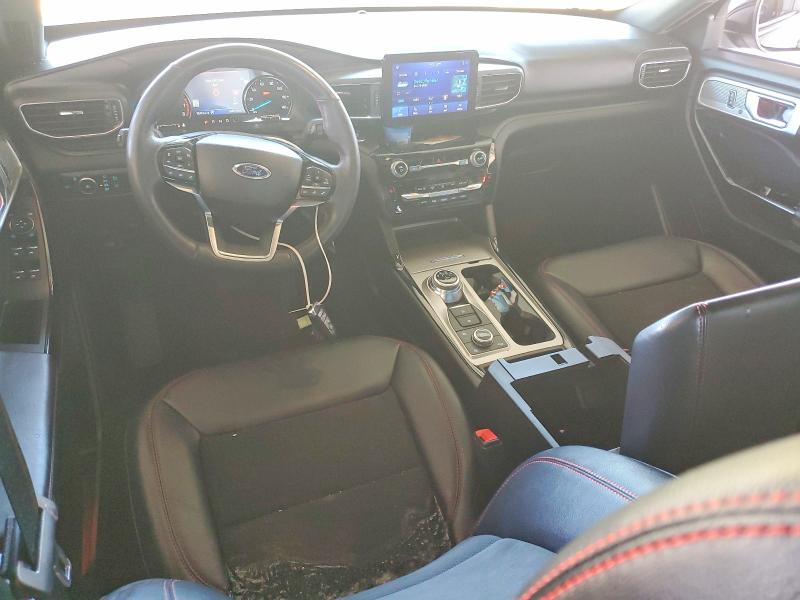 41950126 :رقم المزاد ، 1FMSK8KH2RGA38317 vin ، 2024 Ford Explorer مزاد بيع