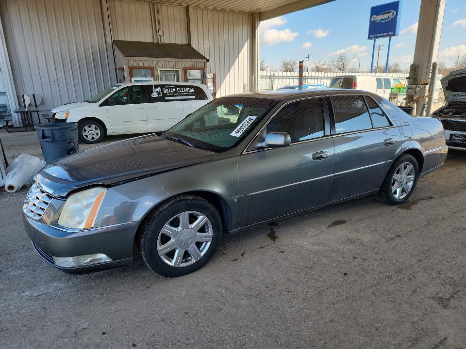 Продажа на аукционе авто 2007 Cadillac Dts, vin: 1G6KD57Y07U173576, номер лота: 45634406