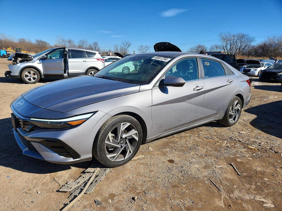 46861256 :رقم المزاد ، KMHLS4DG7SU861527 vin ، 2025 Hyundai Elantra مزاد بيع