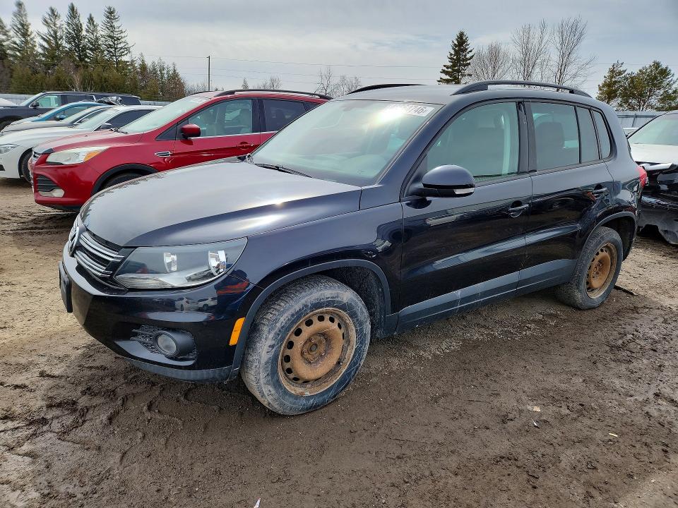 Aukcja sprzedaży 2016 Volkswagen Tiguan, vin: WVGJV7AXXGW610310, numer aukcji: 46664746
