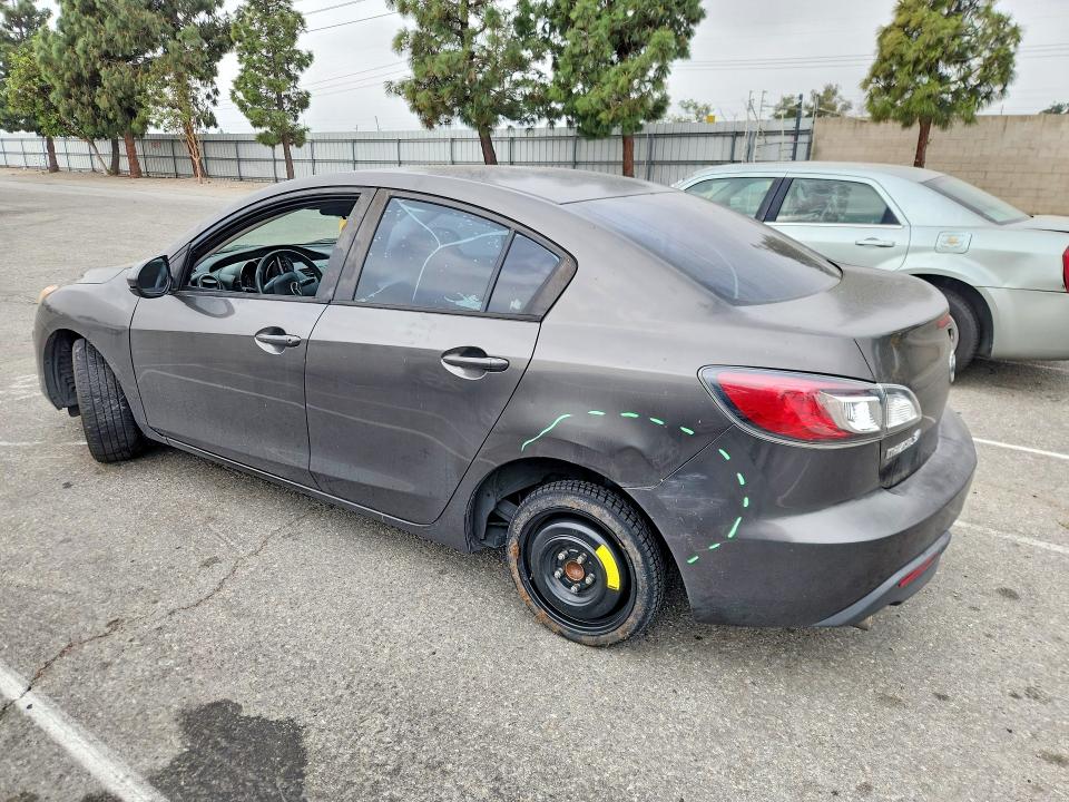 2011 Mazda 3 მანქანა იყიდება აუქციონზე, vin: JM1BL1VG1B1387277, აუქციონის ნომერი: 47764976