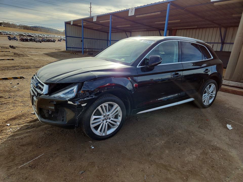 2018 Audi Q5 მანქანა იყიდება აუქციონზე, vin: WA1BNAFY8J2247733, აუქციონის ნომერი: 79367215