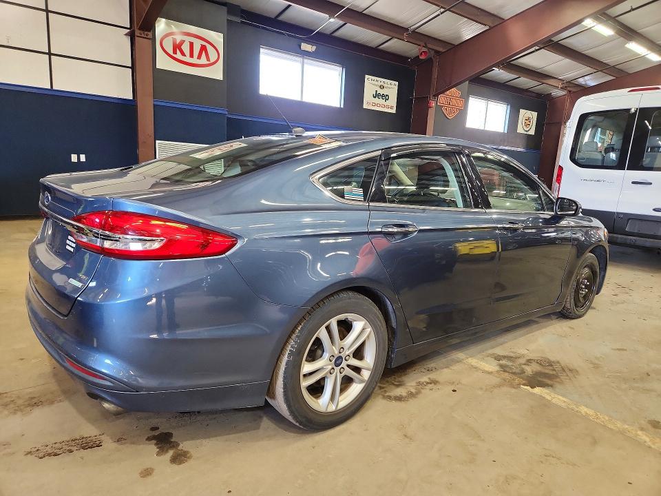 2018 Ford Fusion მანქანა იყიდება აუქციონზე, vin: 3FA6P0HD0JR189186, აუქციონის ნომერი: 46808416