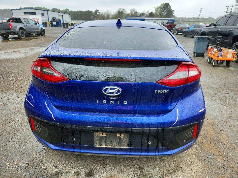 2019 Hyundai Ioniq Hybrid მანქანა იყიდება აუქციონზე, vin: KMHC05LCXKU129595, აუქციონის ნომერი: 41784926