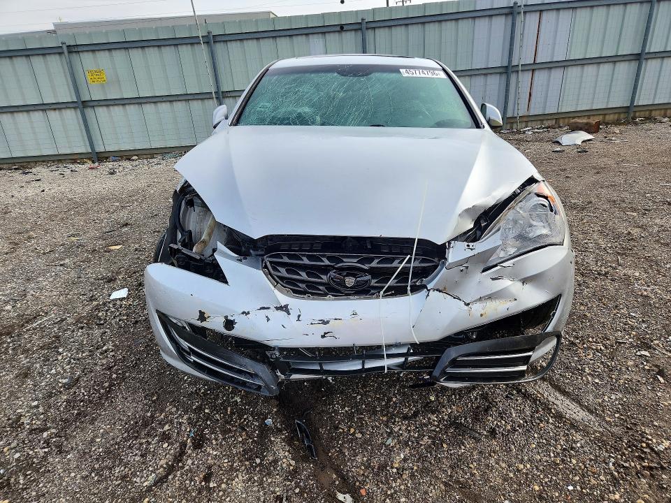 45774796 :رقم المزاد ، KMHHU6KHXAU035213 vin ، 2010 Hyundai Genesis Coupe مزاد بيع