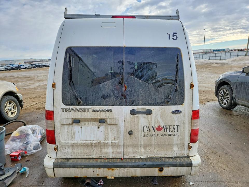 46462926 :رقم المزاد ، NM0LS7DN5AT001759 vin ، 2010 Ford Transit Connect مزاد بيع
