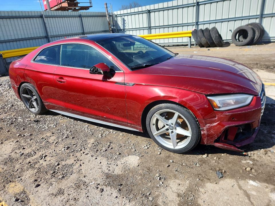 Aukcja sprzedaży 2018 Audi A5, vin: WAUTNAF51JA036229, numer aukcji: 45653276