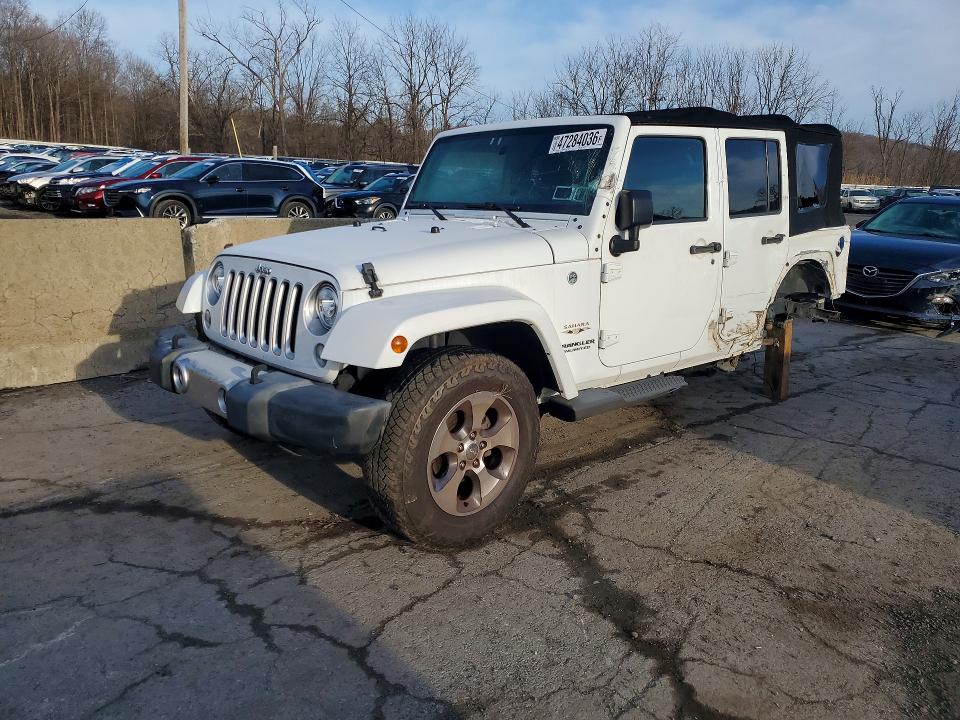 Продажа на аукционе авто 2017 Jeep Wrangler Unlimited, vin: 1C4BJWEG7HL518616, номер лота: 47284036