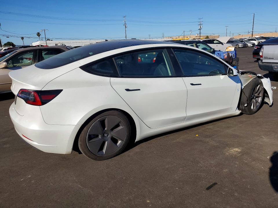 45604276 :رقم المزاد ، 5YJ3E1EA8PF618491 vin ، 2023 Tesla Model 3 مزاد بيع