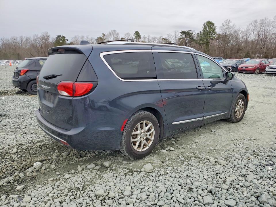 2020 Chrysler Pacifica მანქანა იყიდება აუქციონზე, vin: 2C4RC1BG8LR205106, აუქციონის ნომერი: 79850425